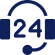 خدمة 24 ساعة